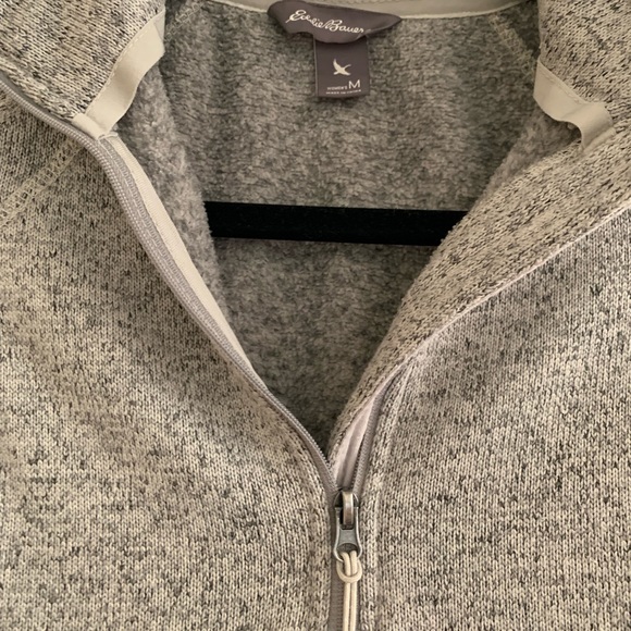 Eddie Bauer 1/4 zip pullover - Picture 2 of 9